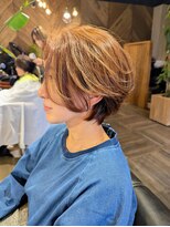 ヘアードレスビュー(hair dress V.I.E.W)&nbsp;ハンサムボブ