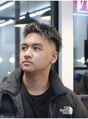 ツイストスパイラル×ハイフェード｜人気パーマ
