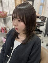 シエテ 津田沼(Siete)&nbsp;黒髪/オリーブグレー/小顔/ココアベージュ/津田沼駅