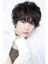 レターバイノベル(letter by novel)&nbsp;letter ~スクエアショート＆ナチュラルカール ~