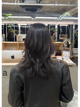 フリーラ 京都河原町三条店(freera) 【kiho】レイヤーカット