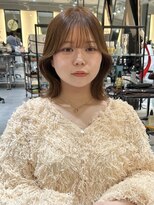 ラボー ノースプラザ店(LA'BO)&nbsp;くびれ外ハネアレンジ