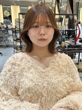 ラボー ノースプラザ店(LA'BO)&nbsp;くびれ外ハネアレンジ