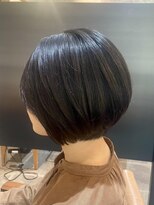 スーリール 姪浜店(Sourire)&nbsp;ショートボブスタイル