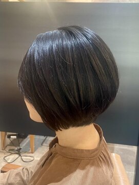 スーリール 姪浜店(Sourire) ショートボブスタイル