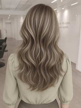 モアナ バイ ヘッドライト 長野駅前店(Moana by HEADLIGHT) Moana長野駅前#ハイライト#レイヤーカット#ブリーチ