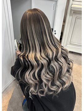 リミット 大宮(limit) ブリーチカラー/エクステデザイン