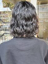 コンビネーション(combination) プードルパーマミディアムパーマくるくるパーマおしゃれパーマ