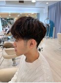 メンズパーマ