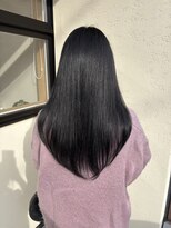ヌックヘアー(nook hair)&nbsp;韓国風顔周りレイヤーカット