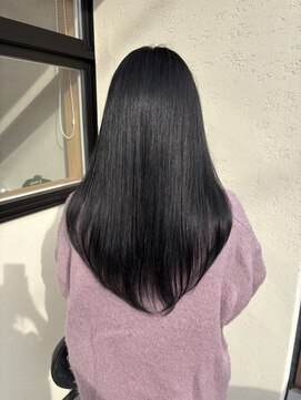 ヌックヘアー(nook hair) 韓国風顔周りレイヤーカット