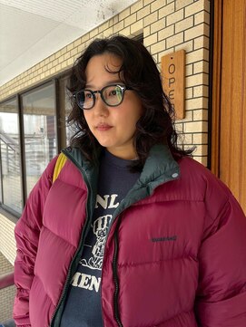 キャバノン 羽根木(CABANON) cut perm