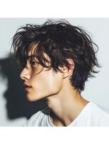 アンサ 藤森店(ANSA)&nbsp;ニュアンスシャドウパーマ