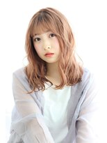 シロフ シブヤ(shirof shibuya)&nbsp;イルミナピンクベージュ×ナチュラルミディ