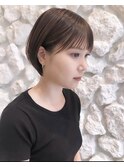 Moana西葛西#ショートボブ#マッシュボブ#20代