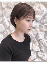 モアナ バイ ヘッドライト 西葛西店(Moana by HEADLIGHT) Moana西葛西#ショートボブ#マッシュボブ#20代