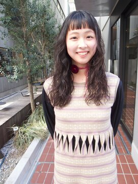 ユルクメゾンシティ 名古屋(JURK MAISON CITY) natsu style ロング ドライ パーマ