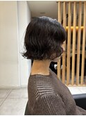 ミディアムパーマデジタルパーマボブパーマ表参道ボブパーマ