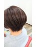 【男女問わず】 シャンプー+デザインカット ¥3800