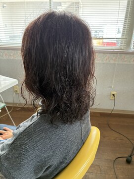 美容室 マジック(MAGIC) ミディアムレイヤー