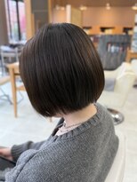 ヘアー ル シェーヌ ワンセカンド(hair le chene 1/2)&nbsp;似合うかわいいボブ