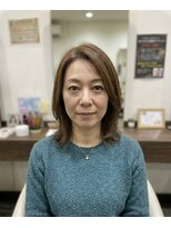 ノンヘアー(non hair)&nbsp;髪質改善/縮毛矯正/酸性ストレート/ヘッドスパ/白髪染め