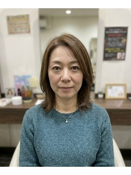 ノンヘアー(non hair) 髪質改善/縮毛矯正/酸性ストレート/ヘッドスパ/白髪染め