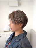 耳かけハンサムショート丸顔面長◎【suiw】昭和町/天王寺/阿倍野