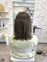ルエ(Louer) Louer hairmake×ミディアム