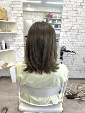 ルエ(Louer) Louer hairmake×ミディアム