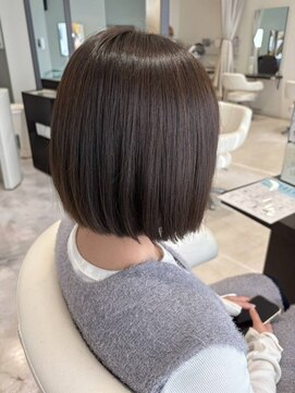アメイジングヘアー 美沢店(AMAZING HAIR) あごラインボブ