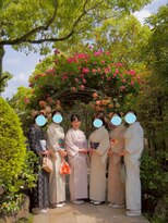 小林着付教室 着物を着てお出掛け