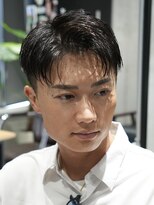 メッツ 原宿(METS) MEN'S/アップバングサイドパート×テーパーフェード