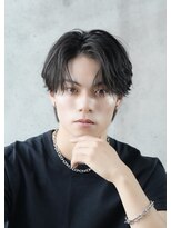 メンズヘアフェイス(Men's hair FACE。)&nbsp;毛流れパーマ/ニュアンスパーマ/メンズパーマ