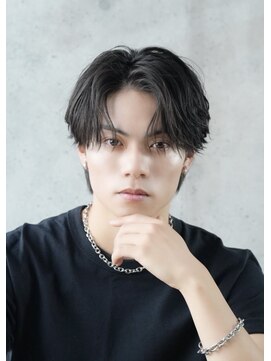 メンズヘアフェイス(Men's hair FACE。) 毛流れパーマ/ニュアンスパーマ/メンズパーマ