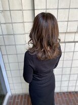ナトゥーラ 大通店(Natura) 【30代40代50代】レイヤー+モカブラウン【札幌/大通】