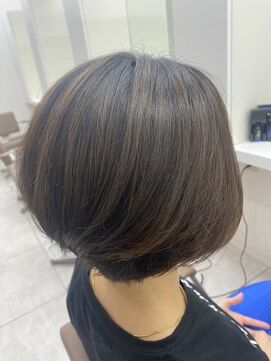 カットハウス ニューヨーク(CUT HOUSE NEW YORK) 丸みショート