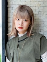アッシュ 亀戸店(Ash)&nbsp;【大人の色気】セミロングカット+カラー