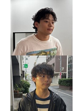 ウェーブ(WAVE) グランジパーマ/シャドウパーマ/オシャレパーマ