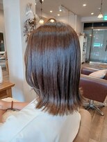 レガロヘアーデザイン(Regalo hair design)&nbsp;透明感ベージュ×レイヤーボブ