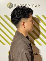 バーバーバー 四谷(BARBER-BAR) ビジネス/爽やか/メンズカット/刈り上げ/フェード/メンズパーマ
