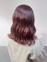 レグルス ヘア デザイン ニシジン 西新店(Reglus hair desigh)&nbsp;セミロング/暖色系カラー