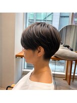 アルトル 池袋2nd(altru)&nbsp;◇大人40代50代60代ショートボブ丸みショート白髪ぼかし