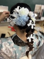 スワロウテイル Swallowtail&nbsp;卒業式ヘアセット