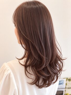 モック(moc) 【40代大人女性×艶感ブラウンレイヤー】