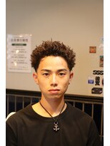 ツーエイチ 新宿(2H)&nbsp;新宿/仏陀パーマ/仏陀/テーパーフェード/メンズパーマ