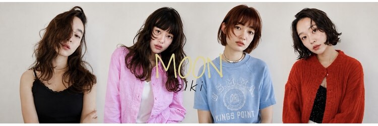 シキムーン 横浜(siki MOON)のサロンヘッダー