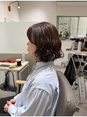 お洒落ボブパーマ