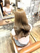 アトリエクレット(Atelier Courette)&nbsp;ロングハイトーンカラー