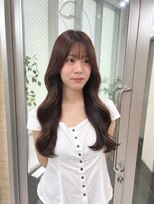 ジーナ 福岡天神(Zina)&nbsp;[Zina福岡天神]髪質改善/グレージュ/前髪/レイヤーカット